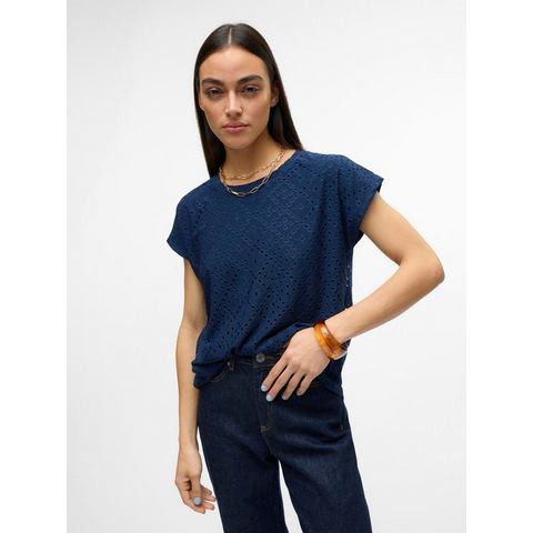 Vero Moda Shirt met korte mouwen VMTASSA SS TOP JRS GA