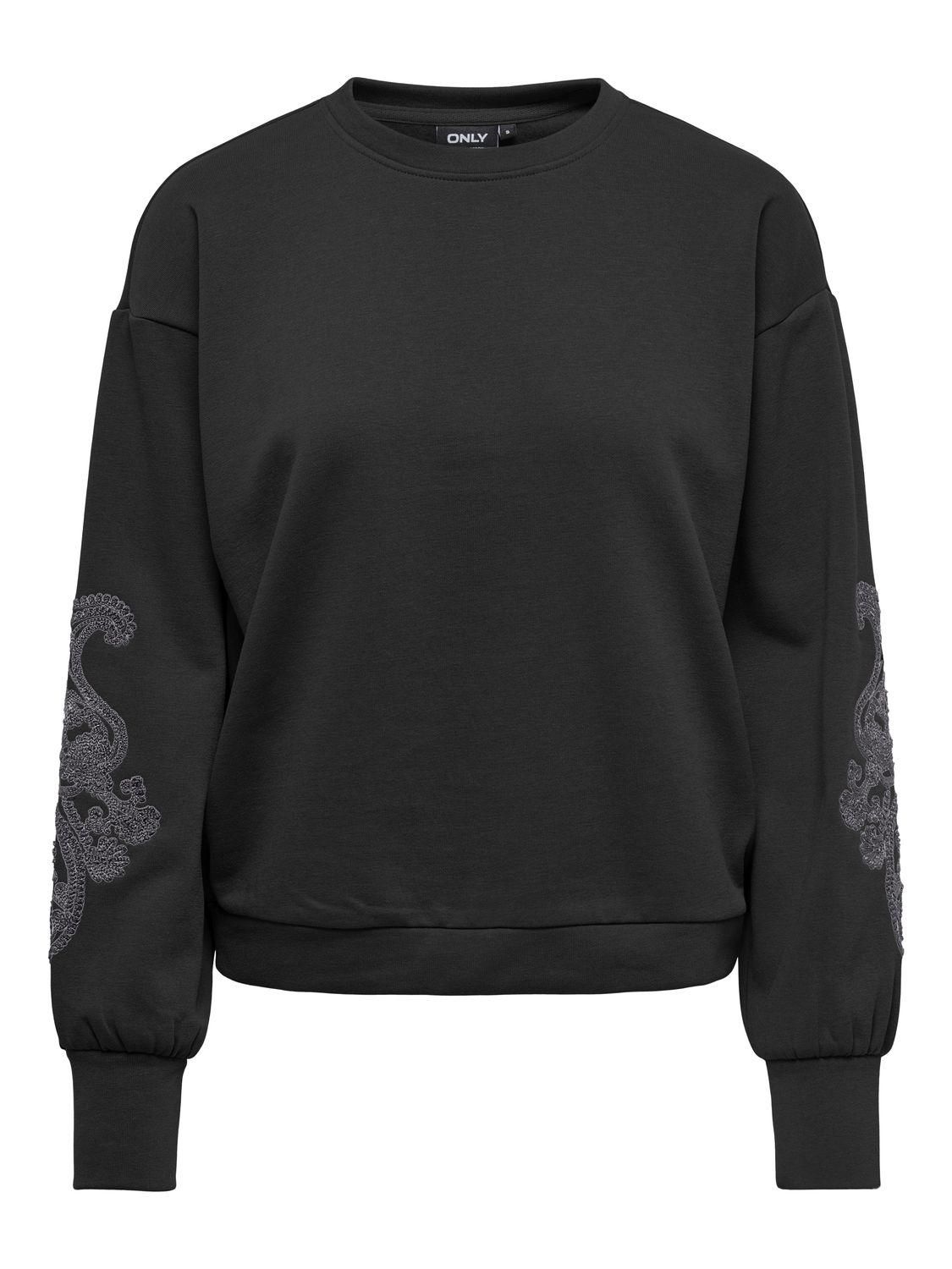 Only Female Sweaters Onleaston L/s Embroidery Swt 15330873