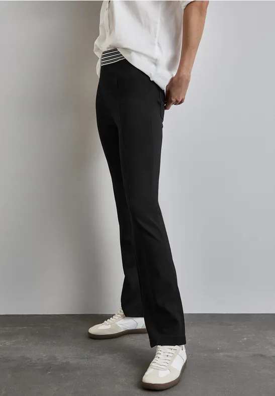 Street One Bootcut broek