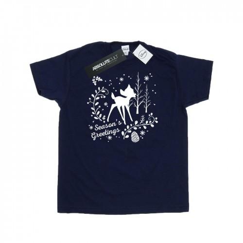 Disney heren Bambi kerstgroeten T-shirt