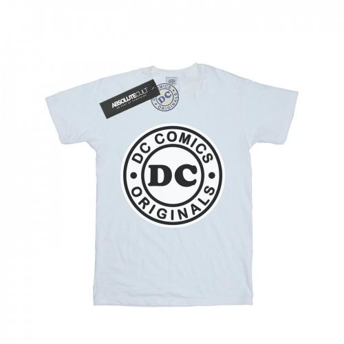 DC Comics DC Originals-logo-T-shirt voor heren