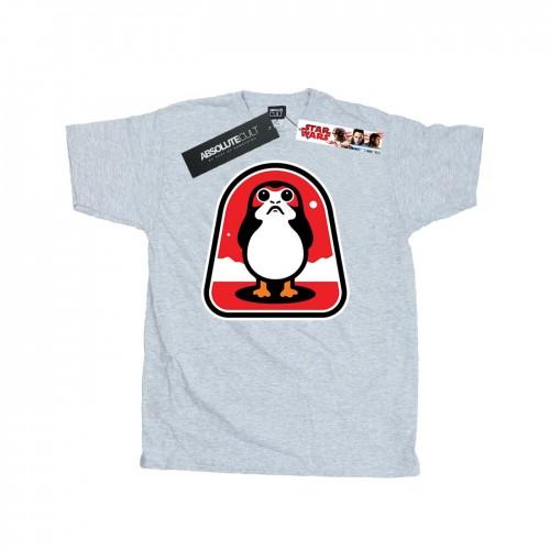 Star Wars Heren The Last Jedi Porgs Badge T-shirt