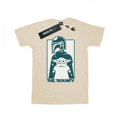 Star Wars Mens The Mandalorian The Bounty T-Shirt