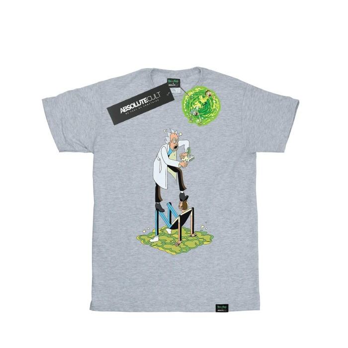 Rick And Morty Mens Stylised Characters T-Shirt