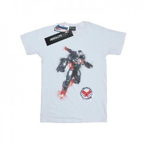 Marvel Heren Avengers Endgame Painted War Machine T-shirt