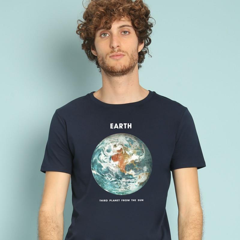 Le Roi du Tshirt Heren T-shirt - DERDE PLANEET