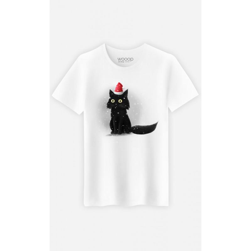 Le Roi du Tshirt T-shirt Homme - CHRISTMAS CAT