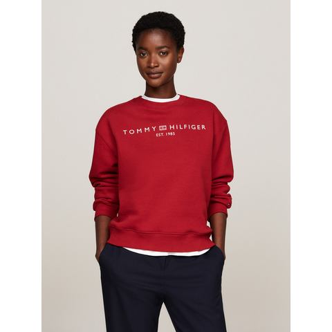 Tommy Hilfiger Sweatshirt MDRN REG CORP LOGO C-NK SWTSHRT