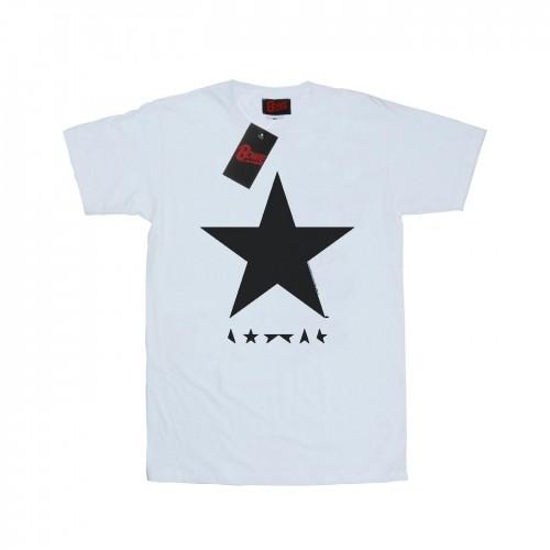 David Bowie Heren T-shirt met sterlogo