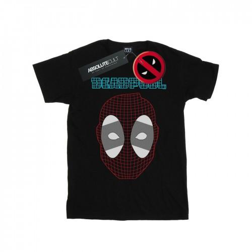 Marvel Deadpool Mesh Head T-shirt voor heren