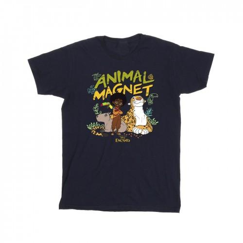 Disney Heren Encanto dierenmagneet T-shirt