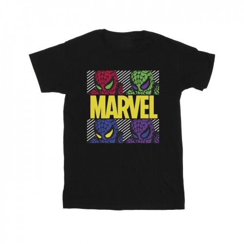 Marvel Spider-Man pop-art T-shirt voor heren