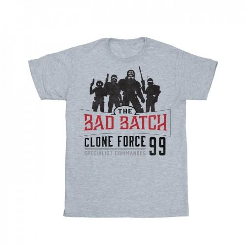 Star Wars Mens The Bad Batch Clone Force 99 T-Shirt