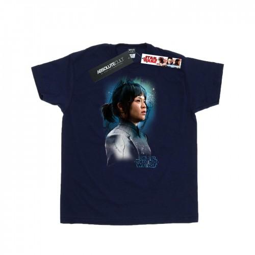 Star Wars Mens The Last Jedi Rose Tico Brushed T-Shirt