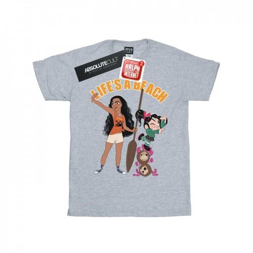 Disney Heren Wreck It Ralph Moana en Vanellope T-shirt