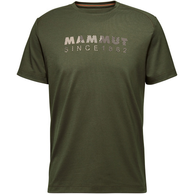 Mammut Heren Trovat Logo T-Shirt