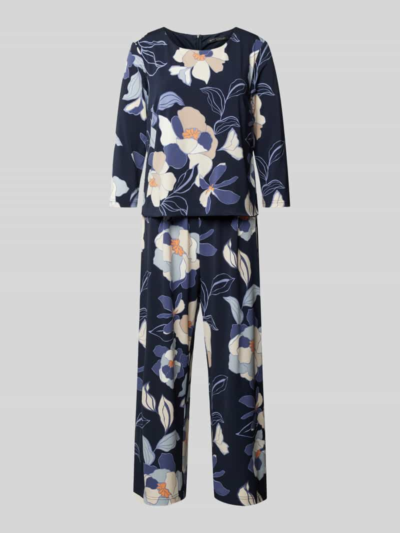 Betty Barclay Jumpsuit met bloemenmotief