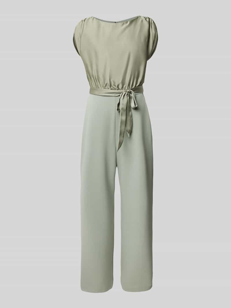 Swing Jumpsuit met strikceintuur