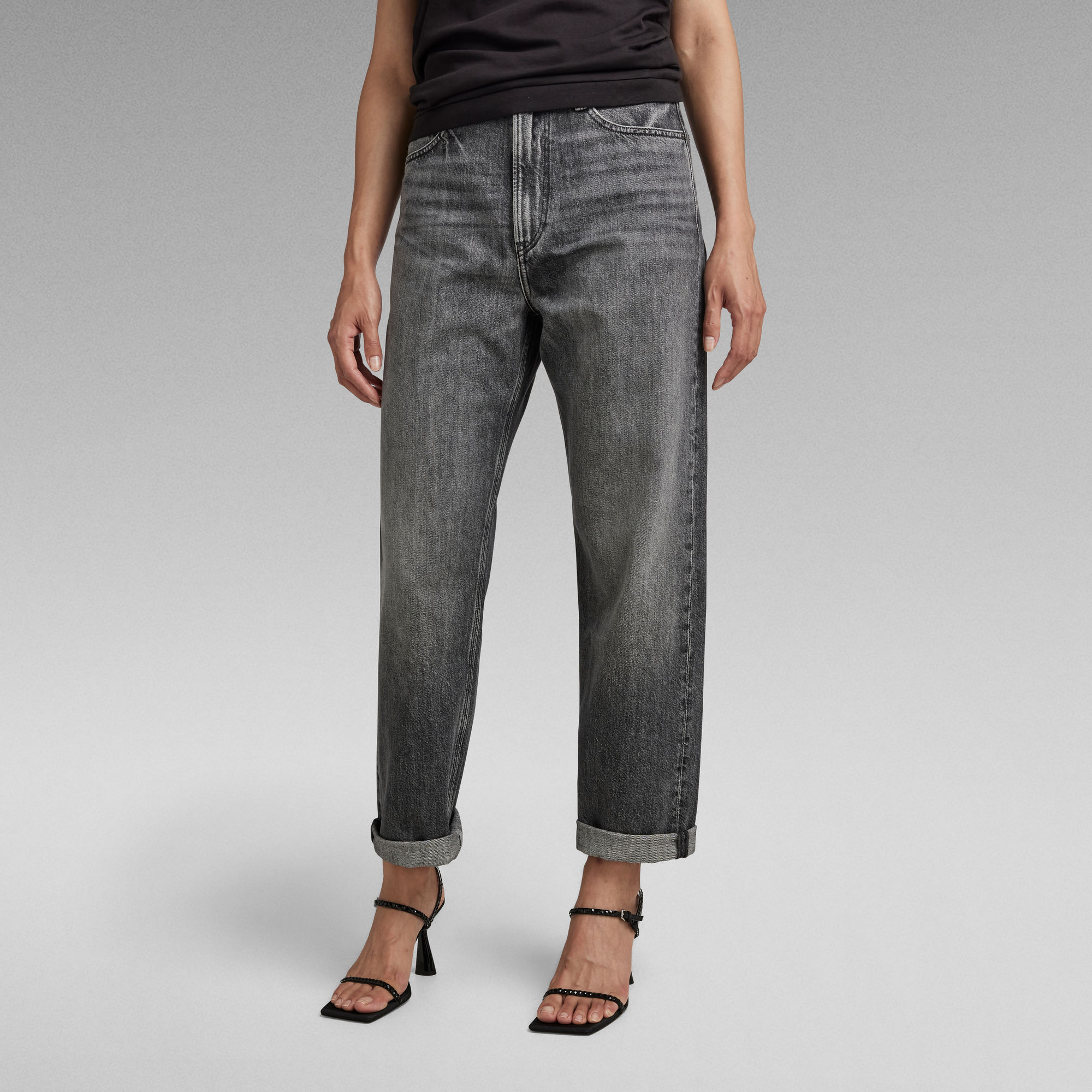 G-Star RAW Type 89 Loose Jeans - Grijs - Dames