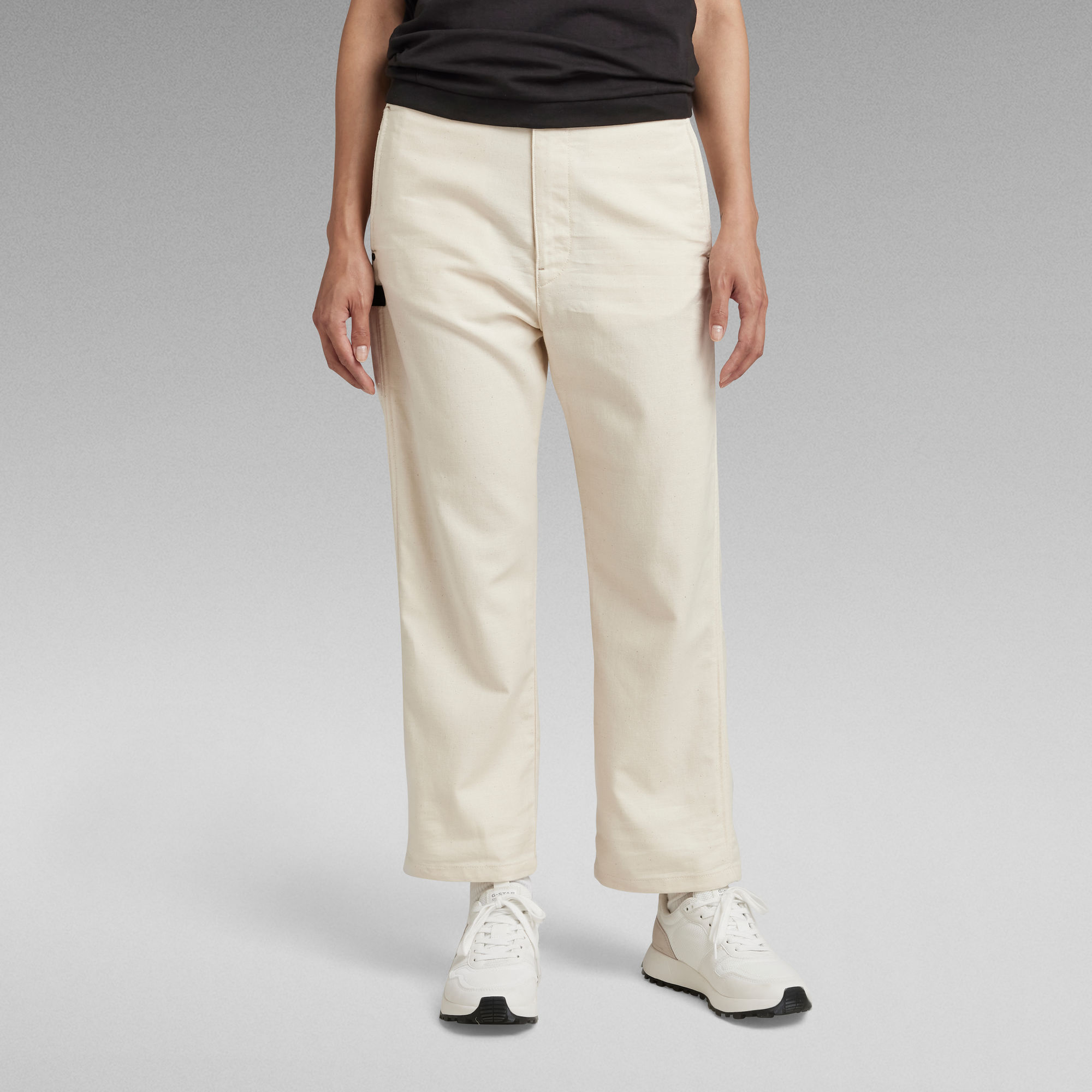 G-Star RAW Chino Relaxed - Wit - Dames