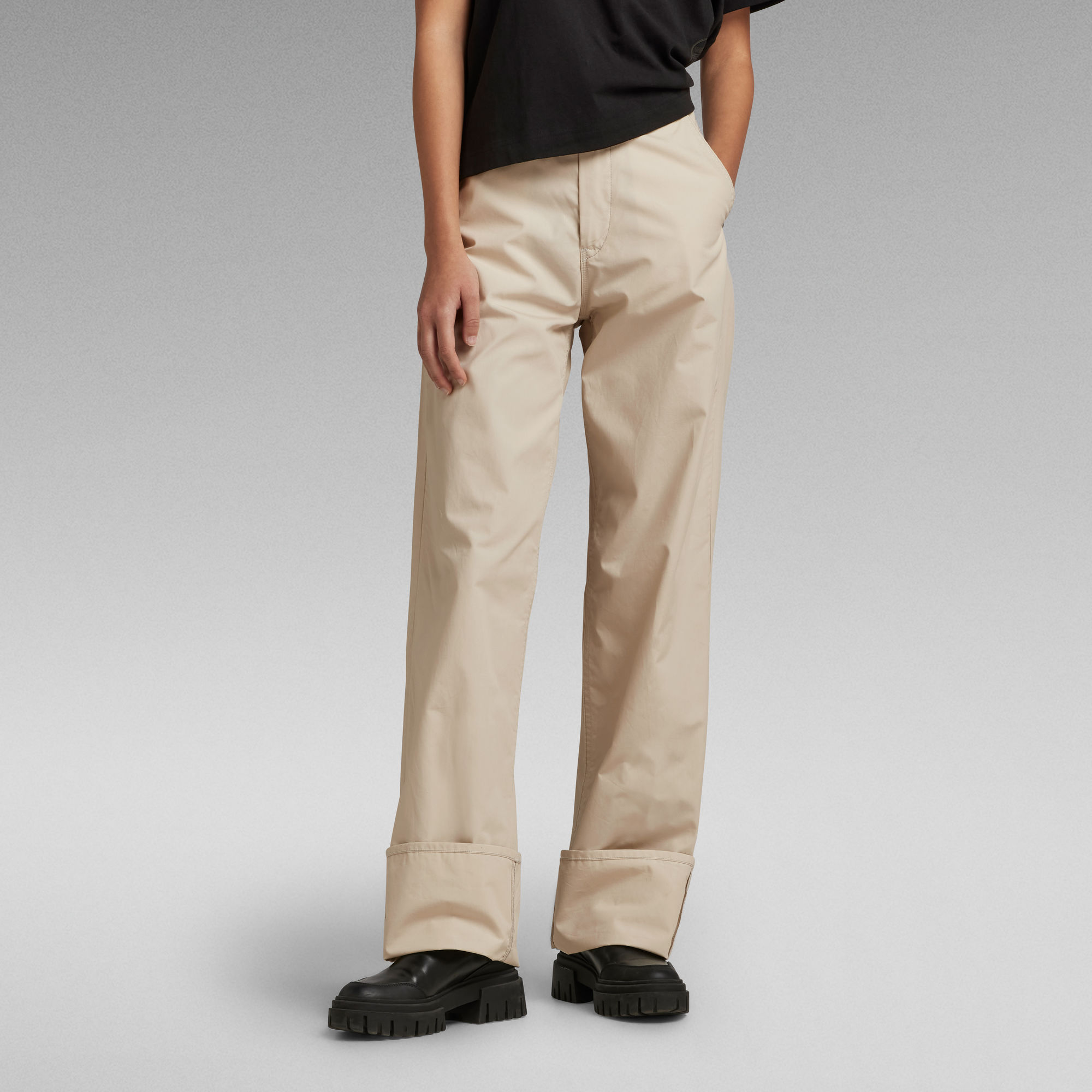 G-Star RAW Stray Chino - Beige - Dames