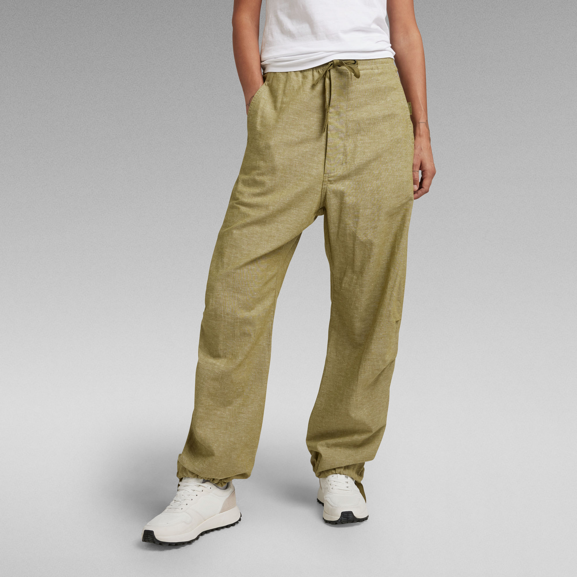 G-Star RAW Broek Cosy Natural - Meerkleurig - Dames