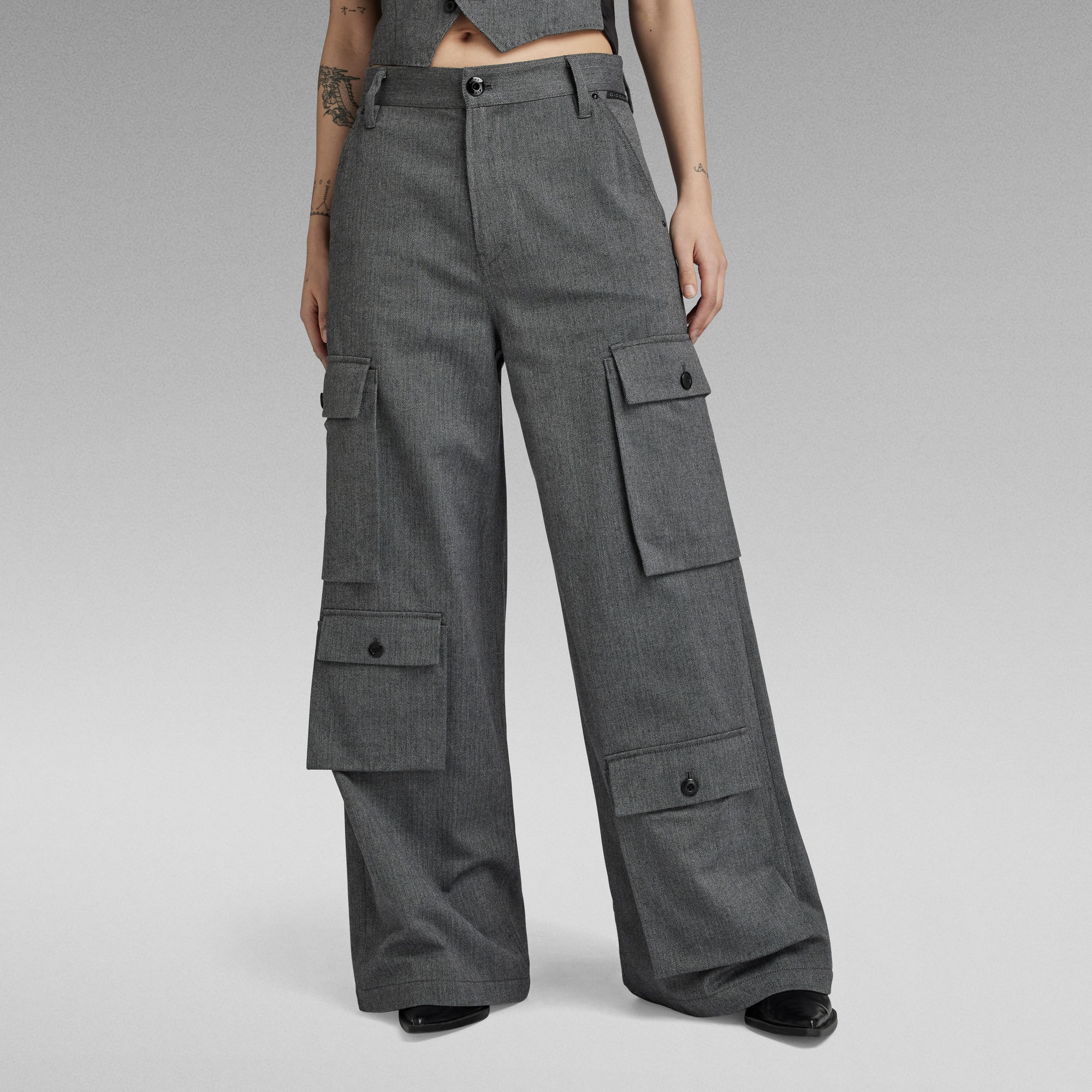 G-Star RAW Mega Cargobroek - Meerkleurig - Dames