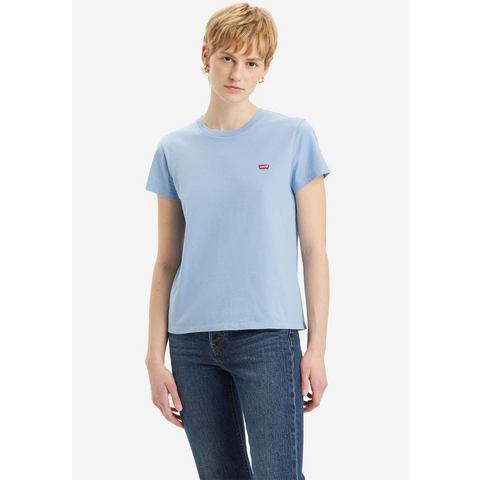 Levi's T-shirt TEE Minilogo met klein logoborduursel