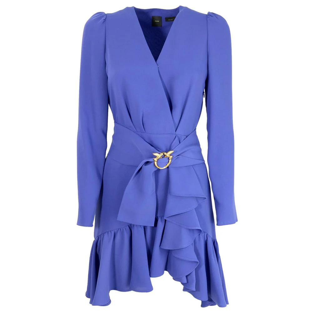 Pinko Blauw jurk