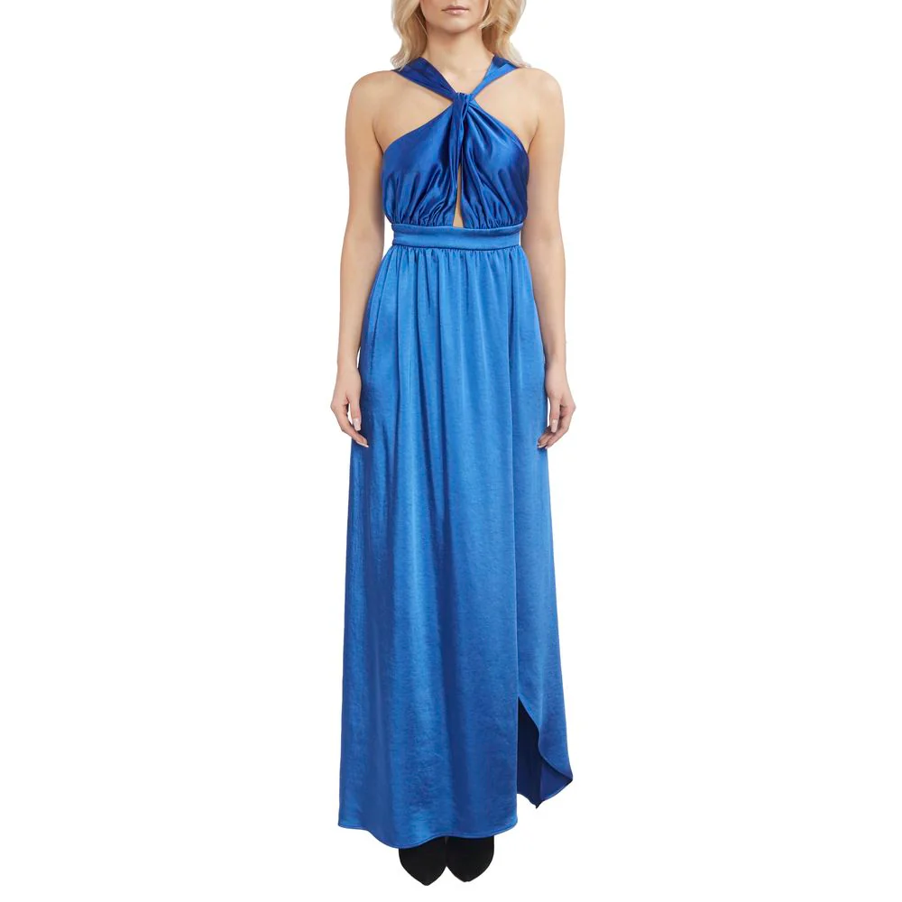 Pinko Blauw jurk