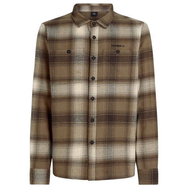 O'Neill  Flannel Check Shirt - Overhemd, bruin