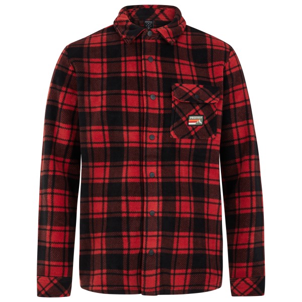 Protest  Prtoutwell Outdoor Overshirt - Overhemd, rood