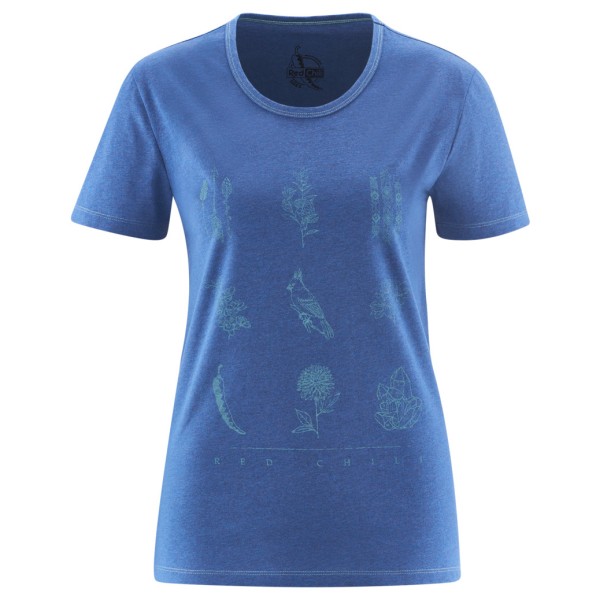 Red Chili  Women's Lakit T-Shirt - T-shirt, blauw