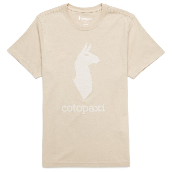 Cotopaxi  Women's  Llama T-Shirt - T-shirt, beige