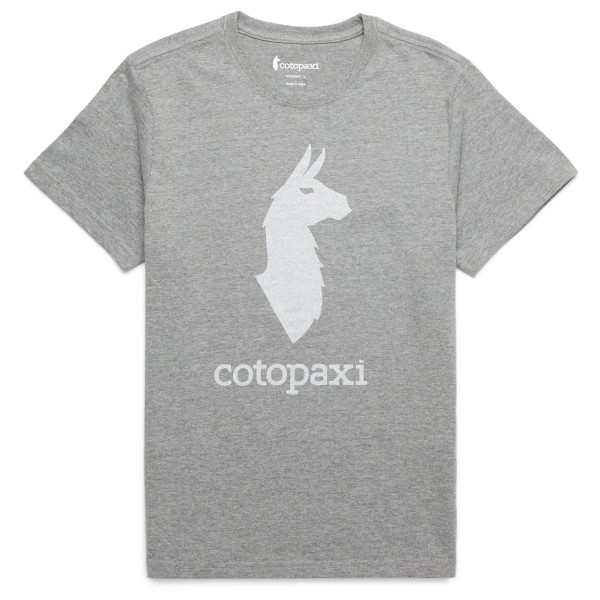 Cotopaxi  Women's  Llama T-Shirt - T-shirt, grijs