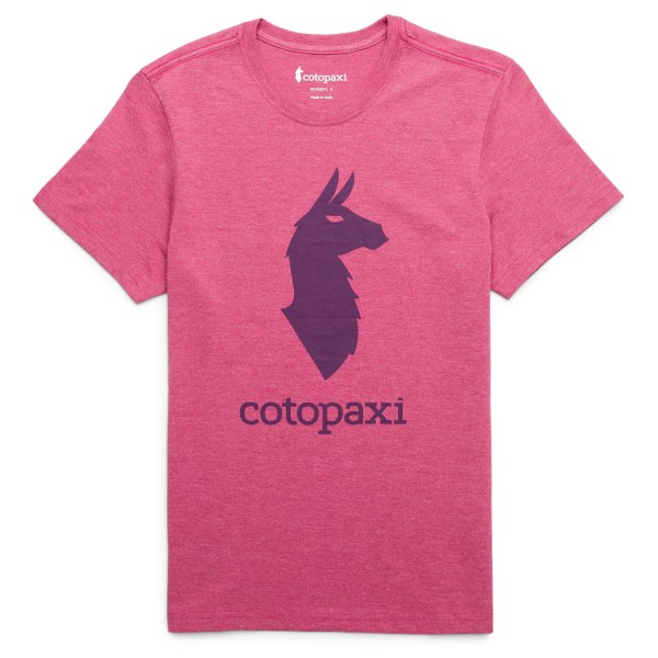 Cotopaxi  Women's  Llama T-Shirt - T-shirt, roze