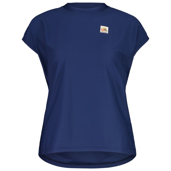 Maloja  Women's EscheM. Puzzle 1 - T-shirt, blauw