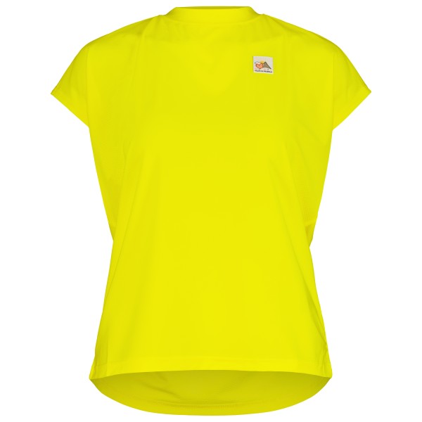 Maloja  Women's EscheM. Puzzle 1 - T-shirt, geel