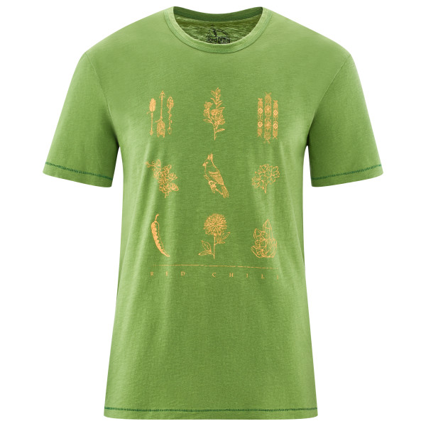 Red Chili  Satori T-Shirt II - T-shirt, groen