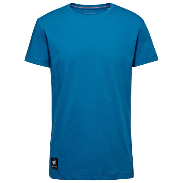Mammut  Massone T-Shirt Patch - T-shirt, blauw