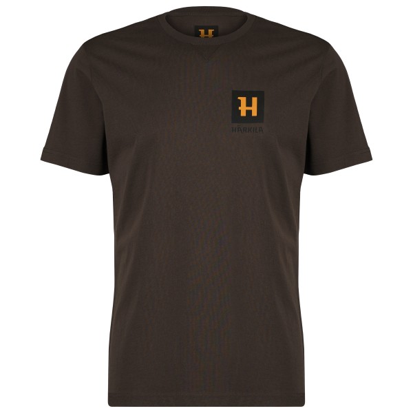 Härkila  Gorm - T-shirt, zwart