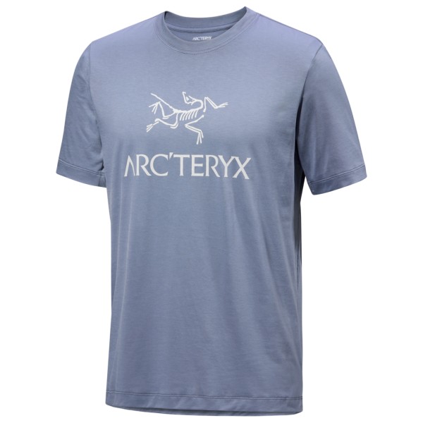 Arcteryx Arc'teryx - Word Logo S/S - T-shirt, grijs