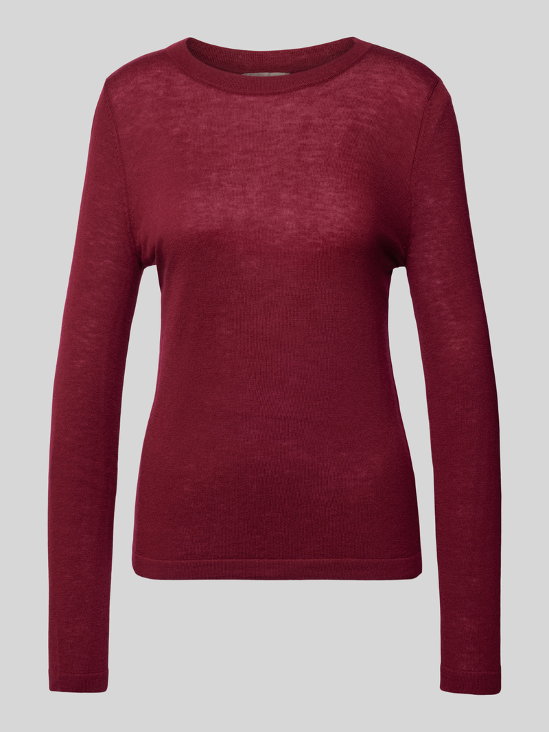 Christian Berg Woman Selection Gebreide pullover met ronde hals