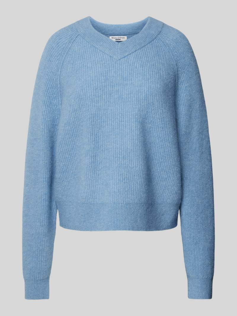 Marc O'Polo DENIM Gebreide pullover met ribboorden