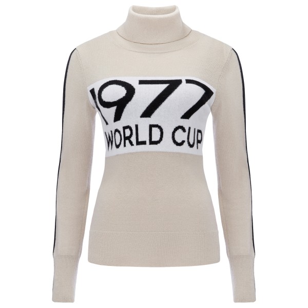 We Norwegians  Women's Worldcup Sweater - Merinotrui, beige