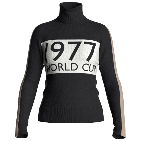 We Norwegians  Women's Worldcup Sweater - Merinotrui, zwart