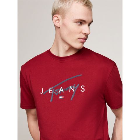 TOMMY JEANS T-shirt TJM REG SIGNATURE TWIST TEE EXT