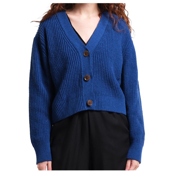 Dedicated  Women's Cardigan Kanan - Trui, blauw