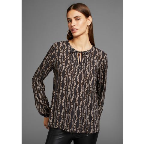 HECHTER PARIS Blouse met lange mouwen