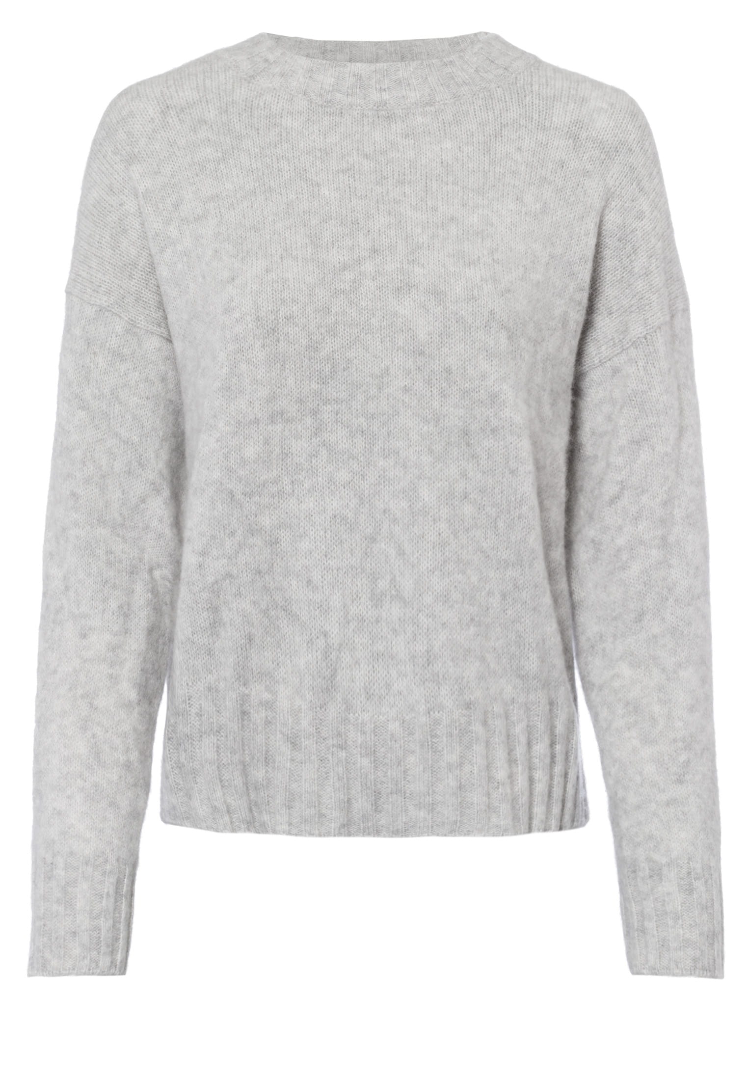 MARC AUREL Kaschmir-Pullover Crew-Neck